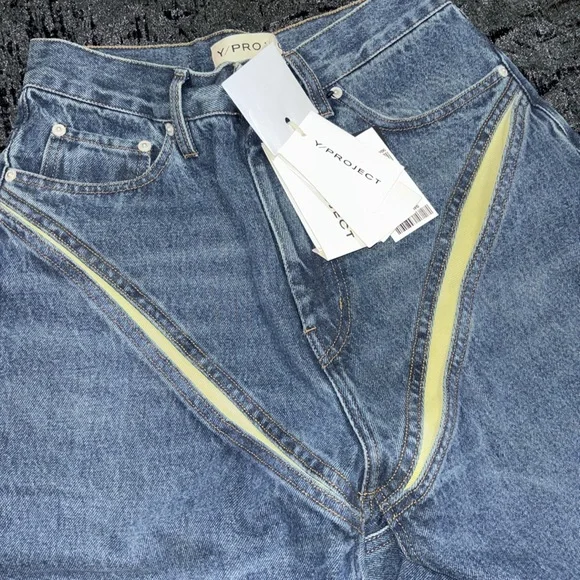 Y/PROJECT Cut out Jeans - Picture 8 of 11